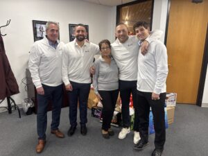 In addition to the gifts donated on Pie Day, we also collected gift cards for the families from the Council of Social Concern.