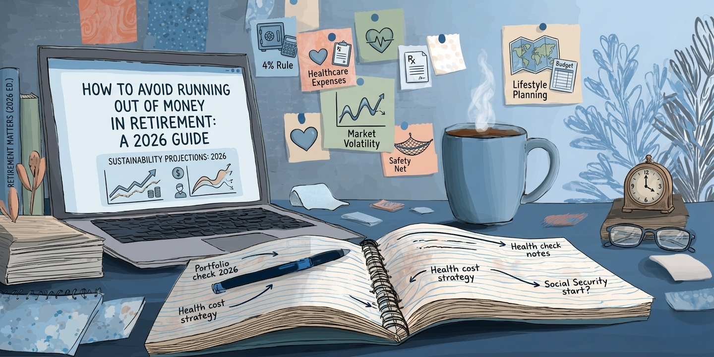 avoid running out of money in retirement