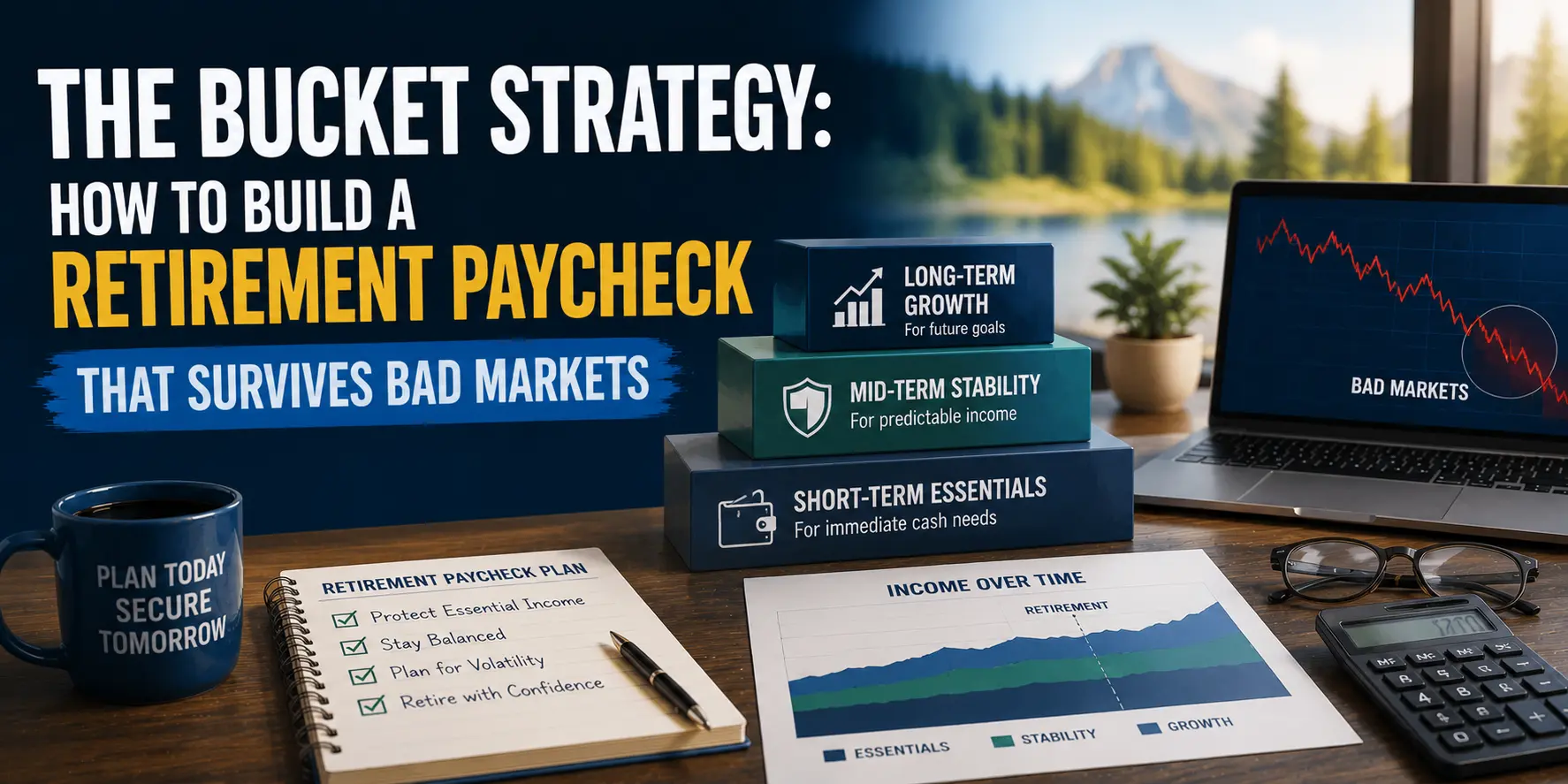The Bucket Strategy for Retirement Income