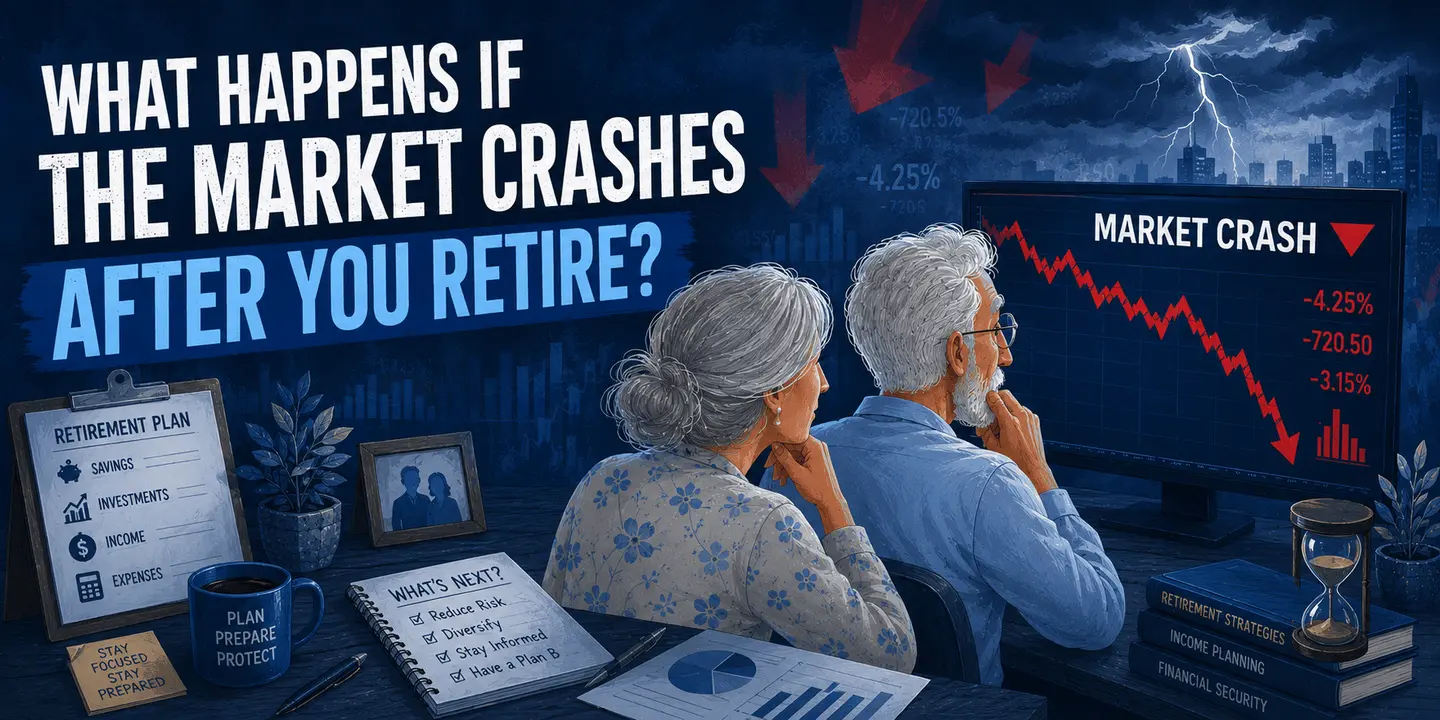 What Happens If the Market Crashes After You Retire