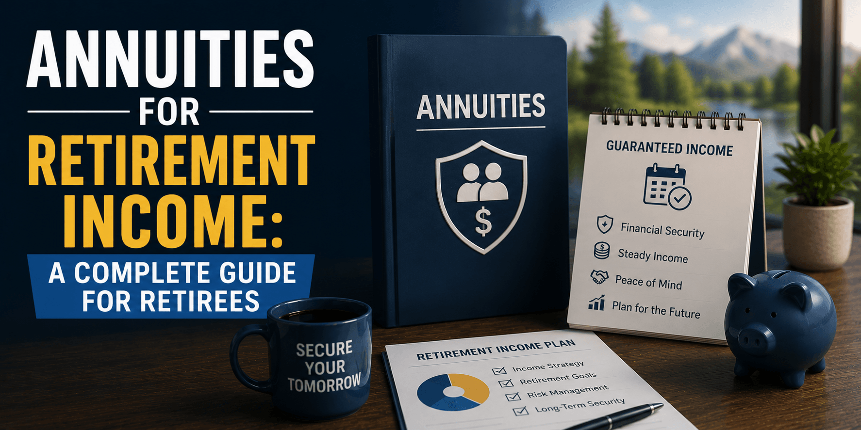Annuities for Retirement Income A Complete Guide for Retirees