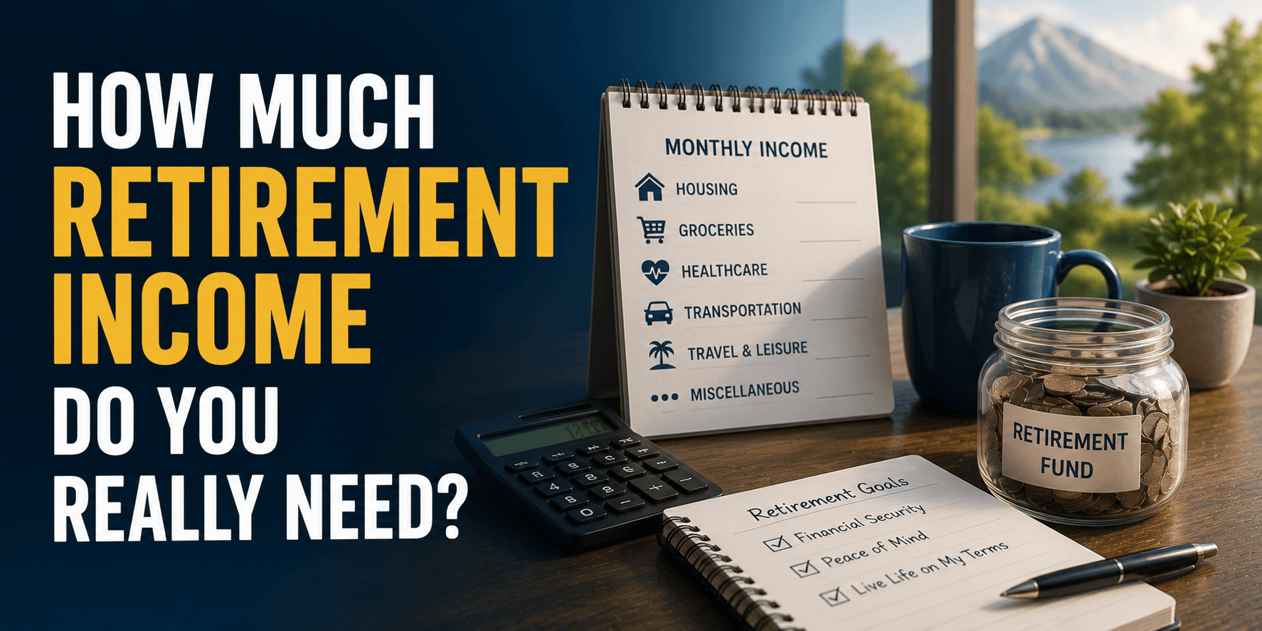 How Much Retirement Income Do You Really Need